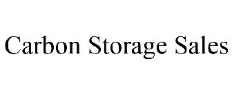 CARBON STORAGE SALES