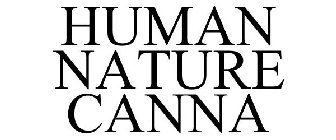 HUMAN NATURE CANNA