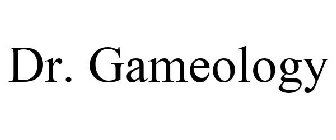 DR. GAMEOLOGY