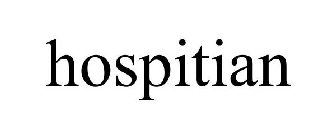 HOSPITIAN