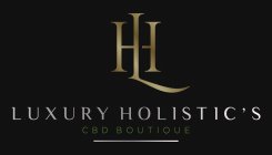 LH LUXURY HOLISTIC'S CBD BOUTIQUE