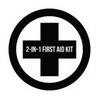 2-IN-1 FIRST AID KIT