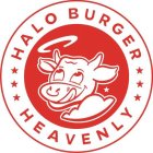 HALO BURGER HEAVENLY