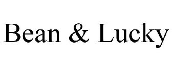 BEAN & LUCKY