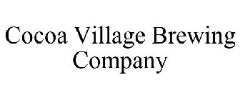 COCOA VILLAGE BREWING COMPANY