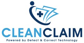 CLEANCLAIM POWERED BY DETECT & CORRECT TECHNOLOGY