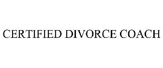 CERTIFIED DIVORCE COACH