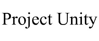 PROJECT UNITY