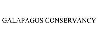 GALAPAGOS CONSERVANCY