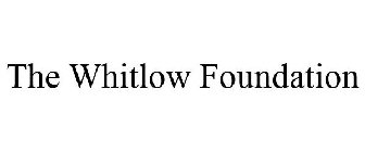 THE WHITLOW FOUNDATION