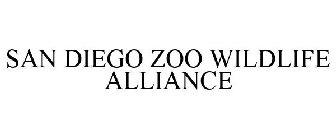 SAN DIEGO ZOO WILDLIFE ALLIANCE