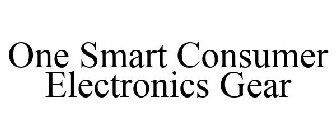 ONE SMART CONSUMER ELECTRONICS GEAR