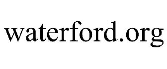 WATERFORD.ORG