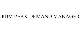 PDM PEAK DEMAND MANAGER