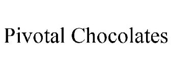 PIVOTAL CHOCOLATES