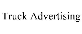 TRUCK ADVERTISING