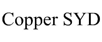COPPER SYD