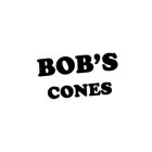 BOB'S CONES