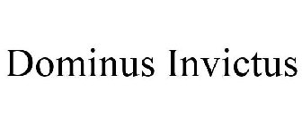 DOMINUS INVICTUS