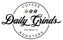 COFFEE DAILY GRINDS SAN DIEGO, CA ROASTERS