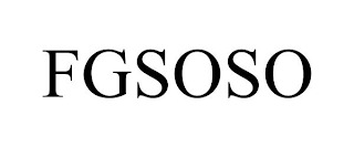 FGSOSO