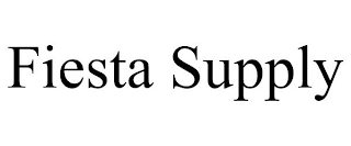 FIESTA SUPPLY