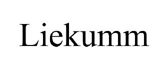 LIEKUMM