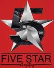 5 FIVE STAR EVERYTHING