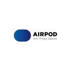 AIRPOD YOUR PRIVACY CAPSULE