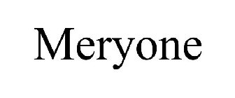 MERYONE