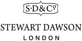S·D & CO. STEWART DAWSON LONDON
