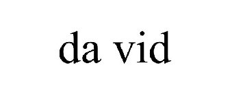 DA VID
