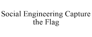 SOCIAL ENGINEERING CAPTURE THE FLAG