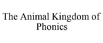THE ANIMAL KINGDOM OF PHONICS