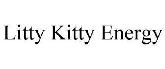 LITTY KITTY ENERGY