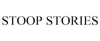 STOOP STORIES