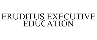 ERUDITUS EXECUTIVE EDUCATION