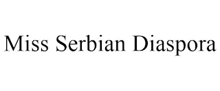 MISS SERBIAN DIASPORA