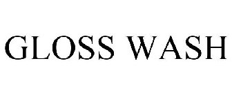 GLOSS WASH