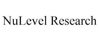 NULEVEL RESEARCH