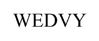 WEDVY