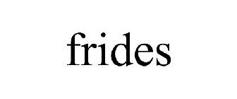 FRIDES