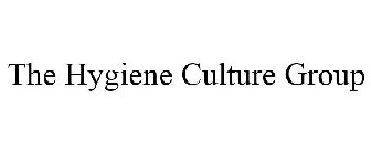 THE HYGIENE CULTURE GROUP