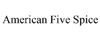 AMERICAN FIVE SPICE