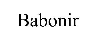 BABONIR