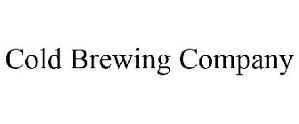 COLD BREWING COMPANY