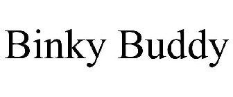 BINKY BUDDY