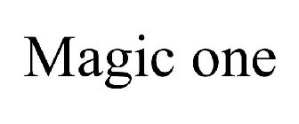 MAGIC ONE
