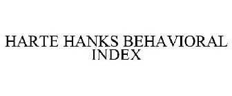 HARTE HANKS BEHAVIORAL INDEX