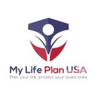 MY LIFE PLAN USA PLAN YOUR LIFE, PROTECTYOUR LOVED ONES